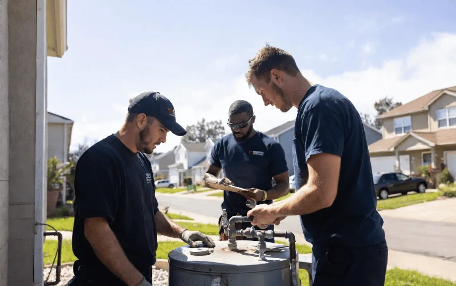 Water Heater Repair in Manchester, TN near me
